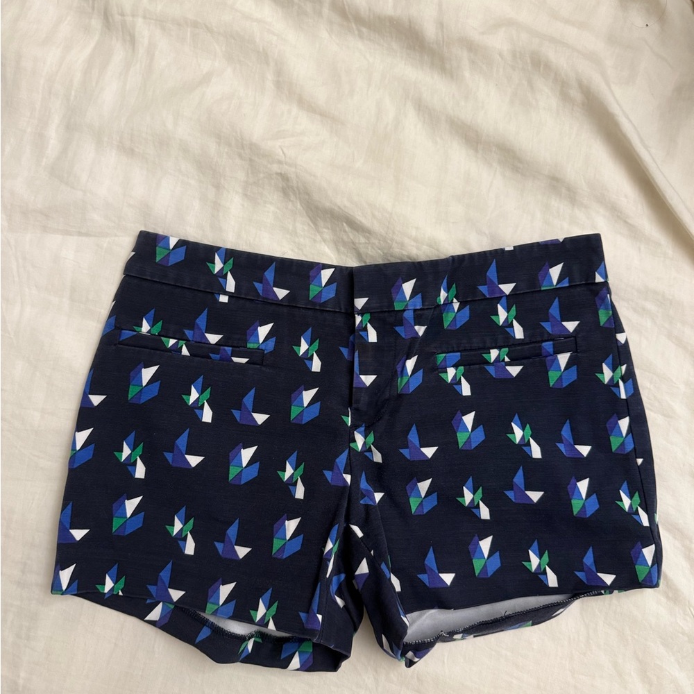 Club Monaco Geometric Print Shorts